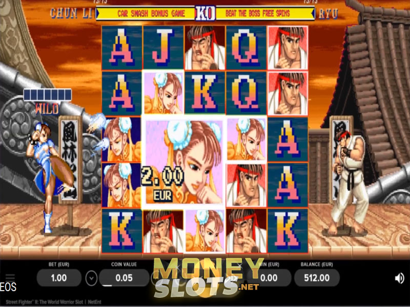 Street fighter 2 slot free play